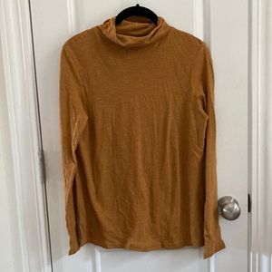 Pact Women's Tan Long Sleeve Top